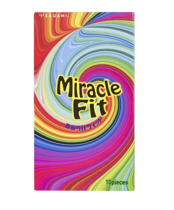 Презервативы Sagami Miracle Fit - 10 шт.