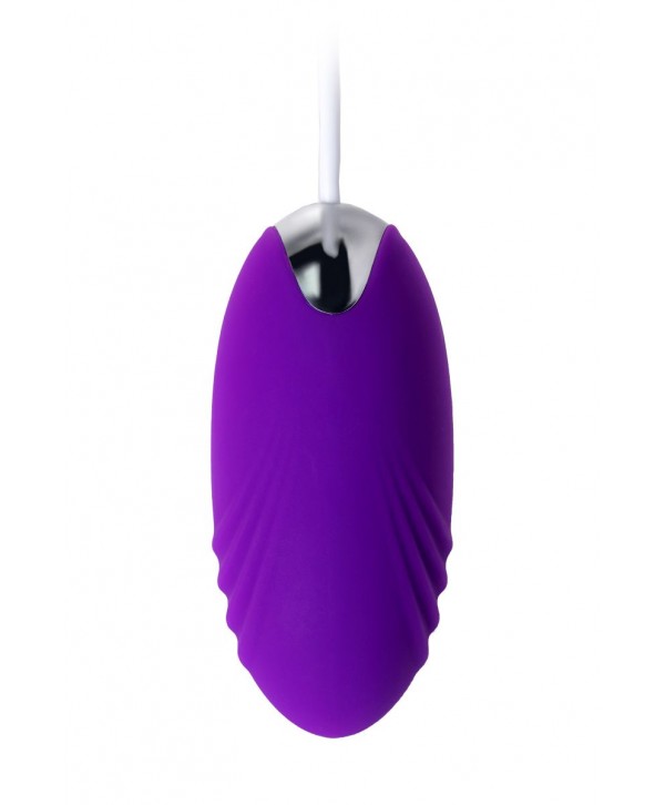 Фиолетовое виброяйцо A-Toys - 6,5 см.