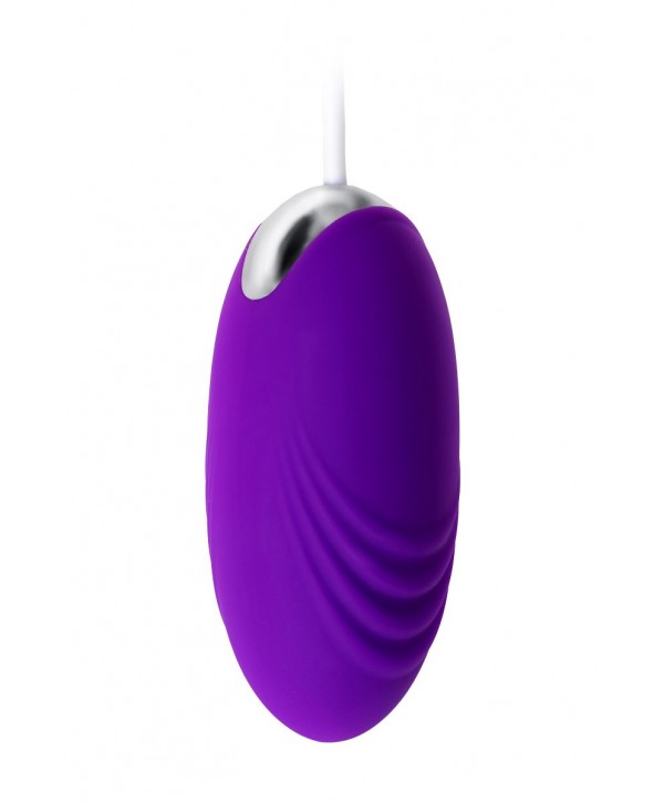 Фиолетовое виброяйцо A-Toys - 6,5 см.