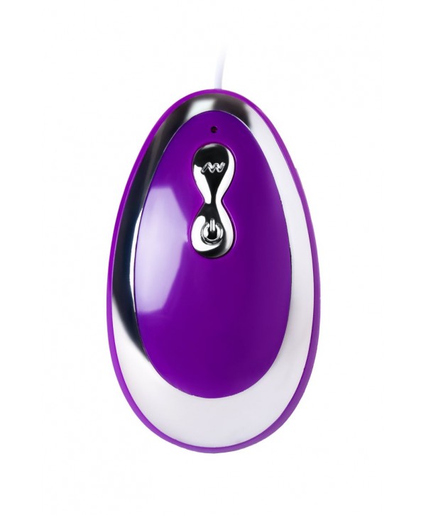 Фиолетовое виброяйцо A-Toys - 6,5 см.