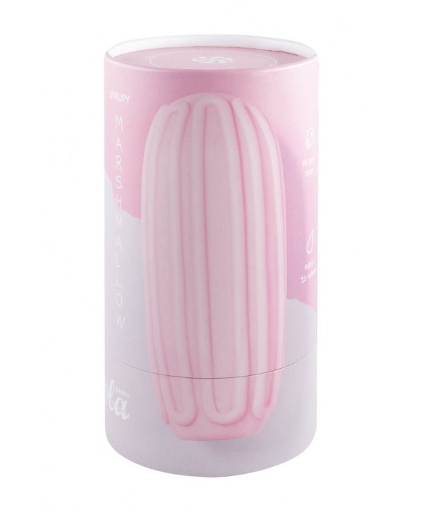 Розовый мастурбатор Marshmallow Maxi Syrupy
