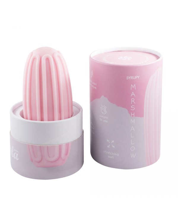 Розовый мастурбатор Marshmallow Maxi Syrupy