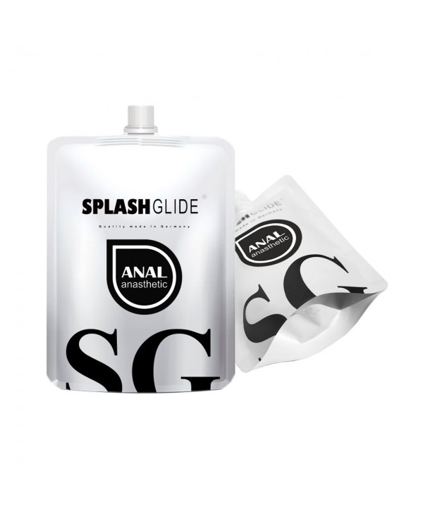 Анальный лубрикант на водной основе Splashglide Anal Anesthetic - 100 мл.