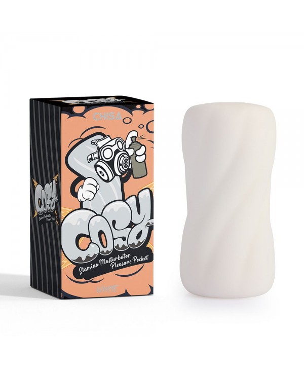 Белый мастурбатор Stamina Masturbator Pleasure Pocket