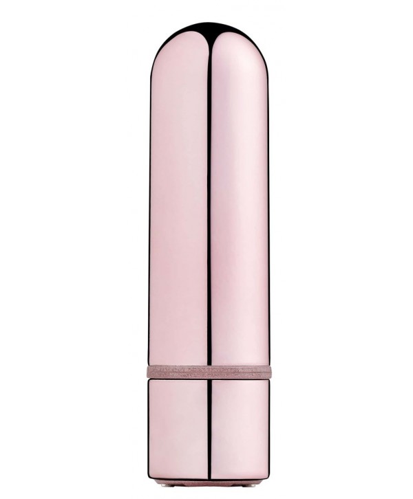 Пудровая вибропуля Shine Mini Rechargeable Bullet - 6,7 см.