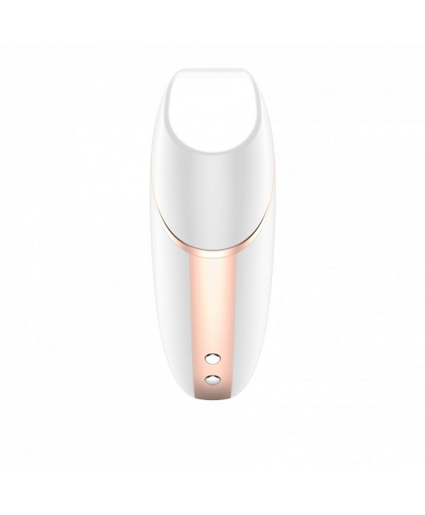 Белый вакуум-волновой вибростимулятор Satisfyer Love Triangle