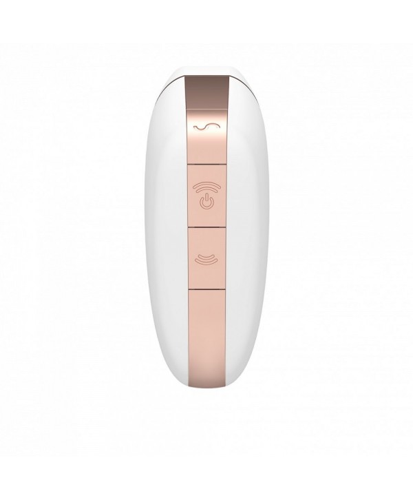 Белый вакуум-волновой вибростимулятор Satisfyer Love Triangle