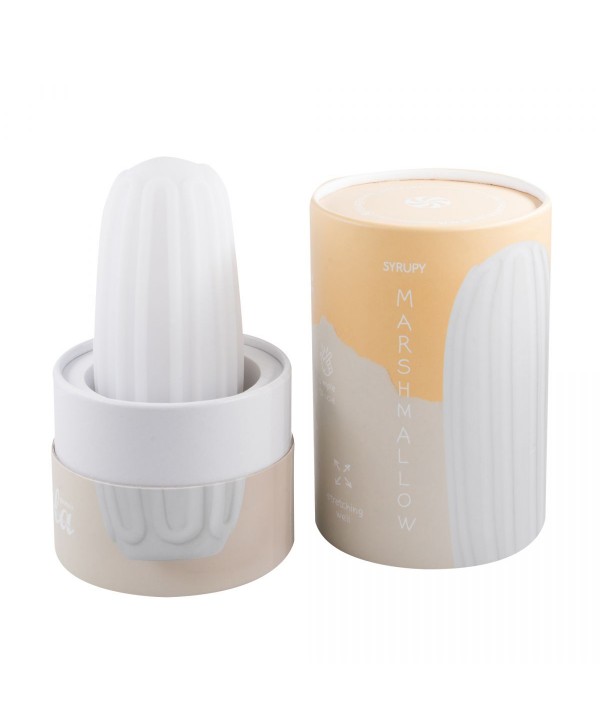 Белый мастурбатор Marshmallow Maxi Syrupy