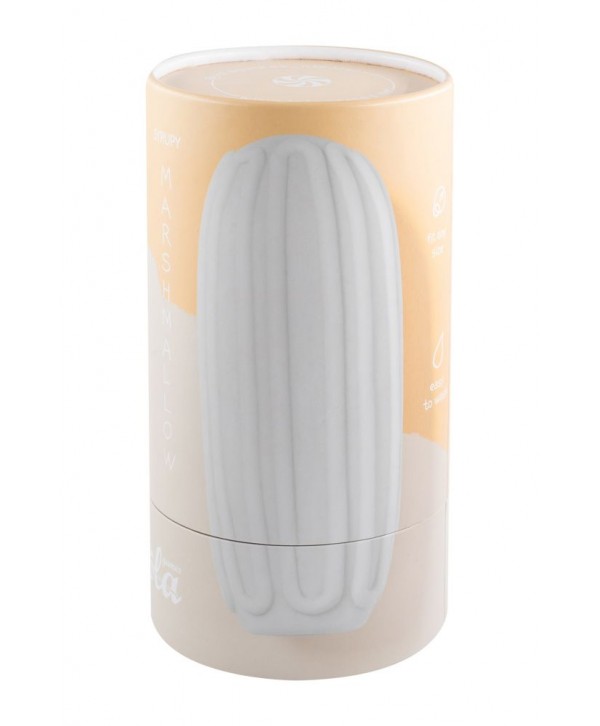 Белый мастурбатор Marshmallow Maxi Syrupy