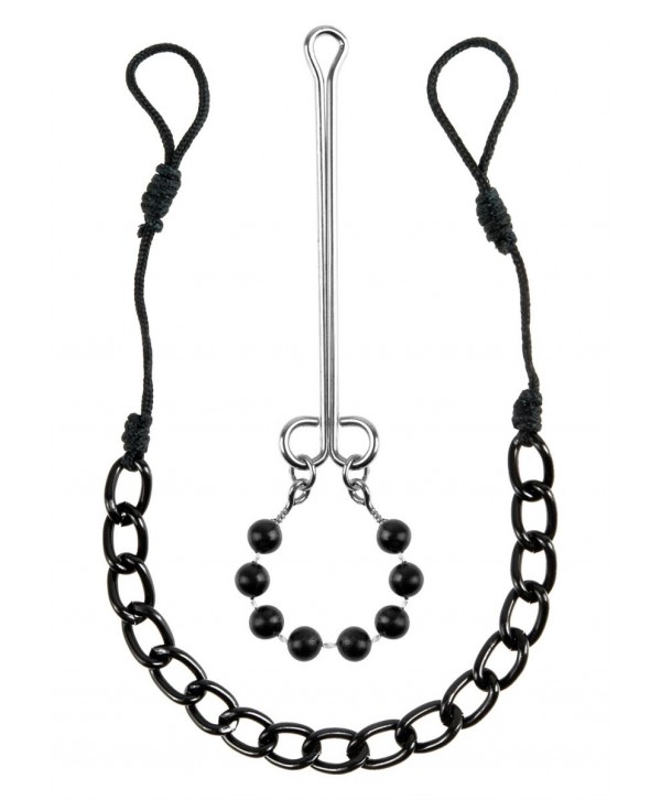 Интимные украшения с бусинами NIPPLE   CLIT JEWELRY