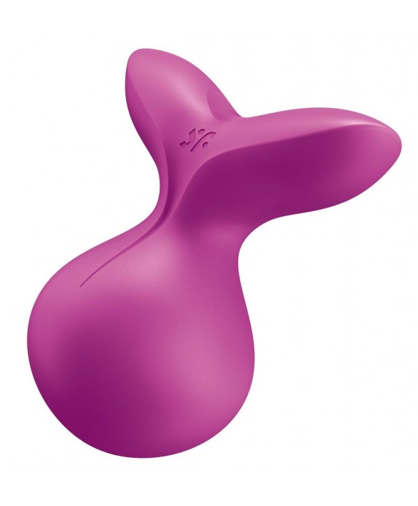 Лиловый клиторальный стимулятор Viva la Vulva 3