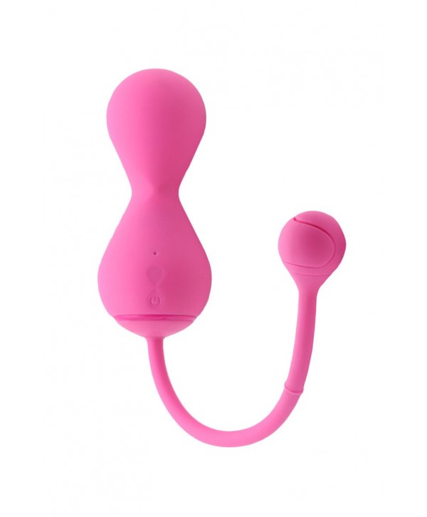 Розовый тренажер Кегеля MAGIC KEGEL MASTER 2