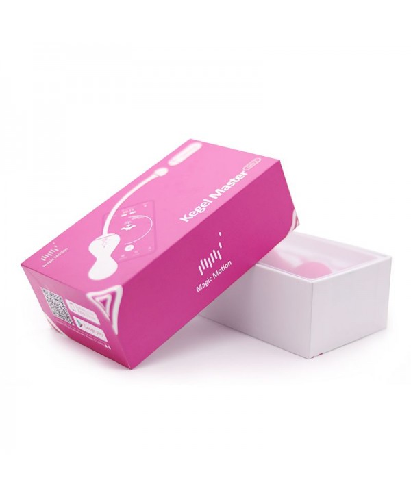 Розовый тренажер Кегеля MAGIC KEGEL MASTER 2