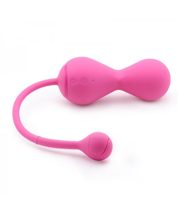 Розовый тренажер Кегеля MAGIC KEGEL MASTER 2