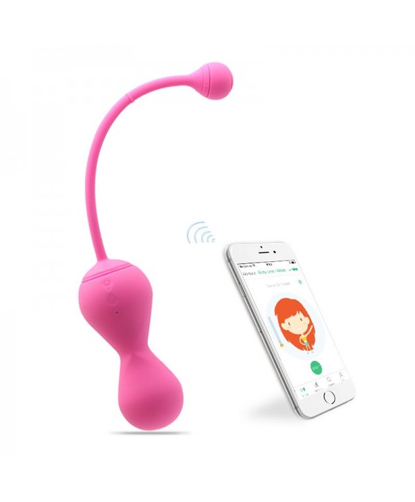 Розовый тренажер Кегеля MAGIC KEGEL MASTER 2