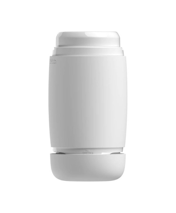 Белый мастурбатор Tenga Puffy