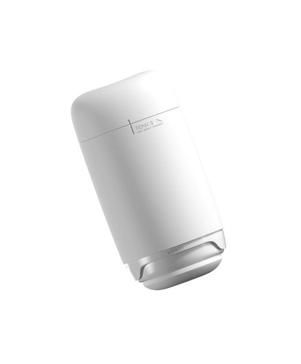 Белый мастурбатор Tenga Puffy