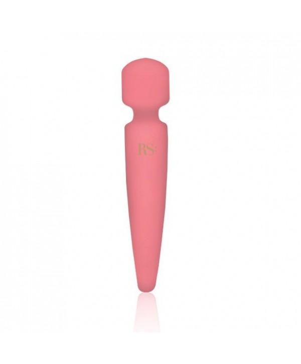 Коралловый wand-вибратор Bella - 19 см.