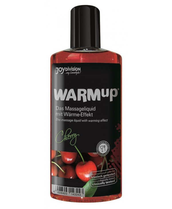 Разогревающее масло WARMup Cherry - 150 мл.