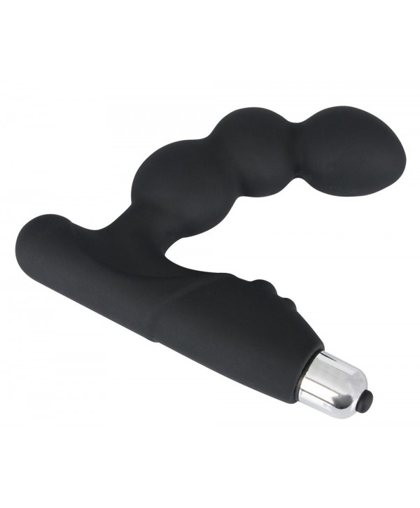 Стимулятор простаты с вибрацией Rebel Bead-shaped Prostate Stimulator