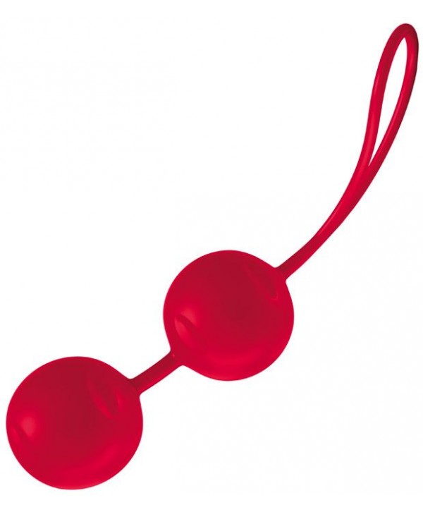 Красные вагинальные шарики Joyballs Trend
