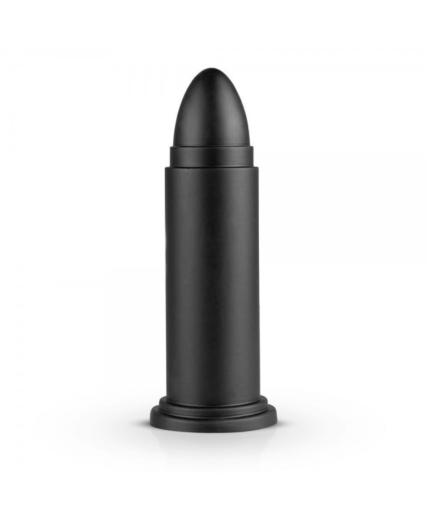 Черный анальный фаллоимитатор 10 Pounder Dildo - 25,6 см.