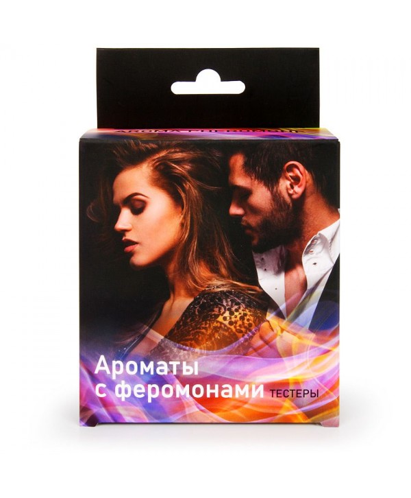 Набор тестеров ароматизирующих композиций с феромонами EROWOMAN   EROMAN Limited Edition - 9 шт. по 5 мл.