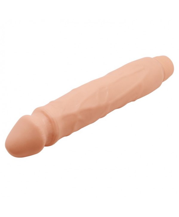 Телесный вибратор-реалистик Barbara - 25,5 см.