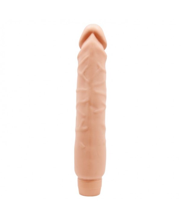 Телесный вибратор-реалистик Barbara - 25,5 см.