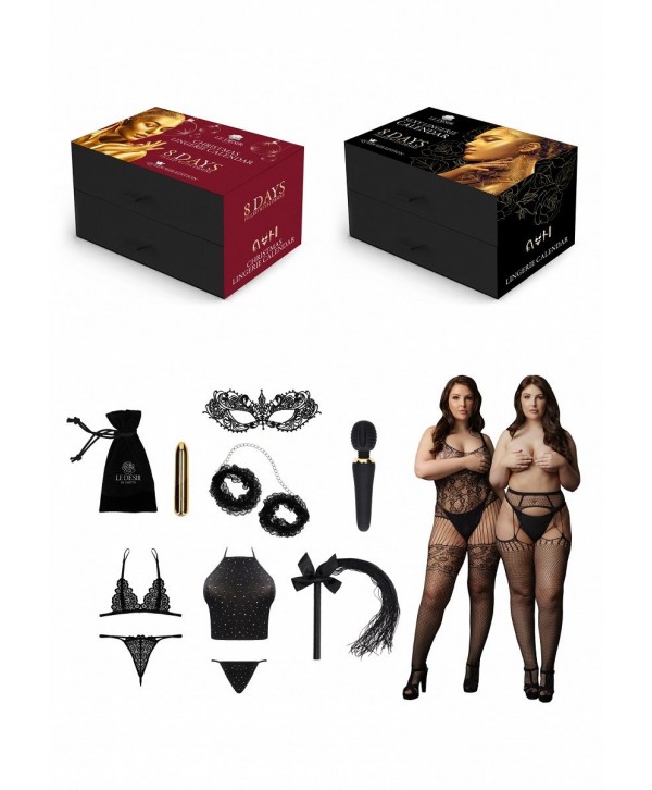 Эротический адвент-календарь Sexy Lingerie Calendar Queen Size Edition