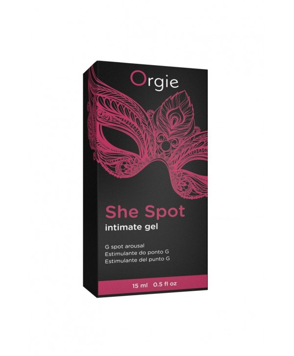 Интимный гель для G-точки ORGIE She Spot с возбуждающим эффектом - 15 мл.