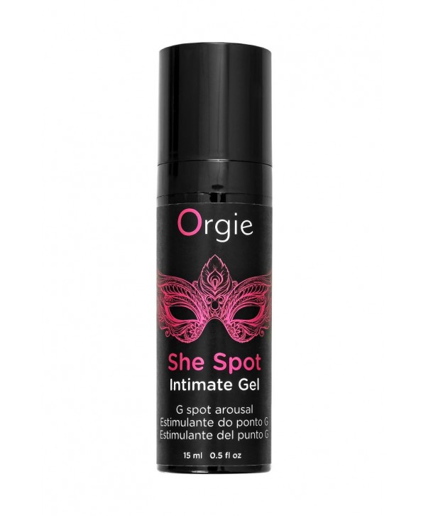 Интимный гель для G-точки ORGIE She Spot с возбуждающим эффектом - 15 мл.