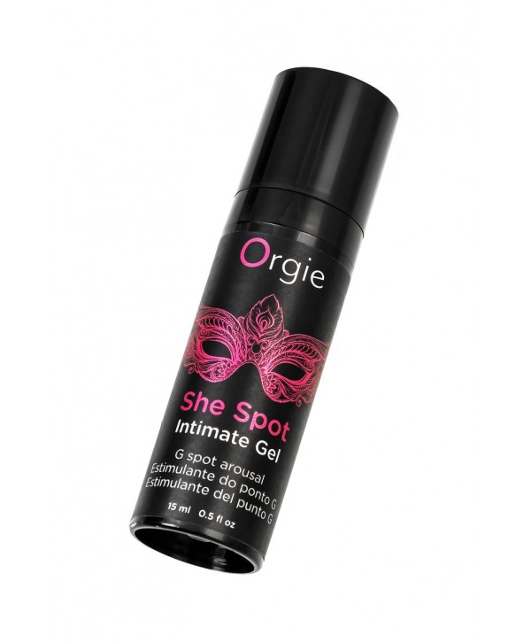 Интимный гель для G-точки ORGIE She Spot с возбуждающим эффектом - 15 мл.