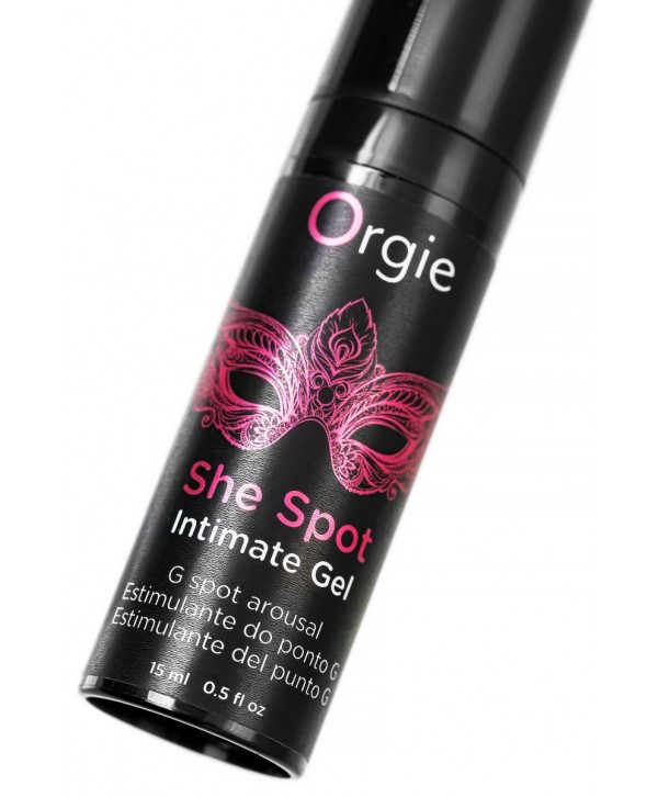 Интимный гель для G-точки ORGIE She Spot с возбуждающим эффектом - 15 мл.