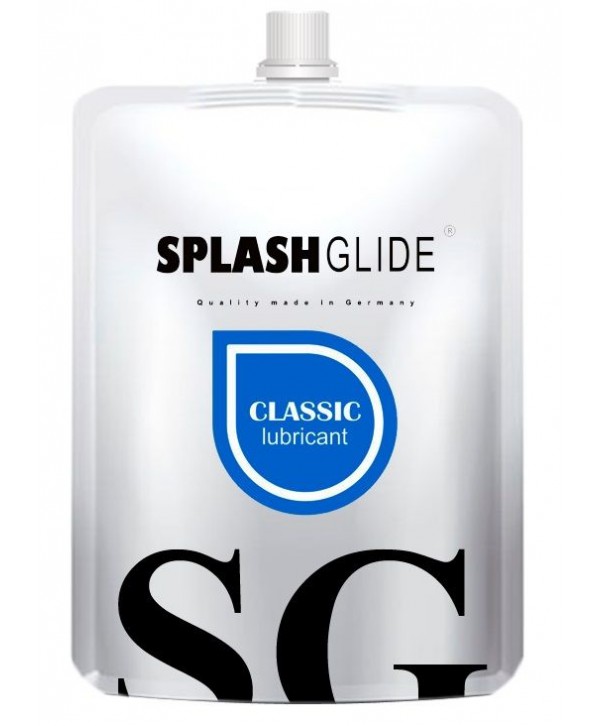 Лубрикант на водной основе Splashglide Lubricant Classic - 100 мл.