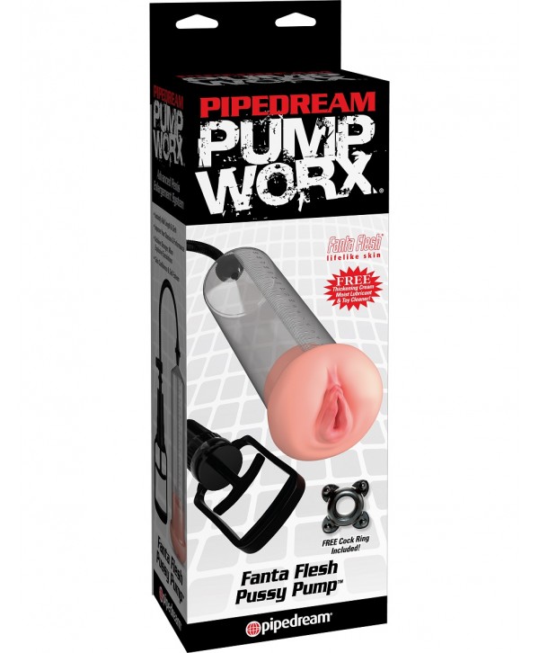 Вакуумная помпа PUMP WORX FANTA FLESH PUSSY PUMP