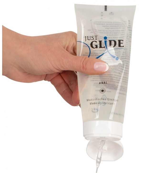 Анальный гель-лубрикант Just Glide Anal - 200 мл.