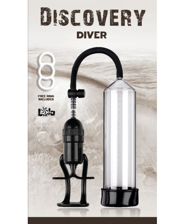 Вакуумная помпа Discovery Diver