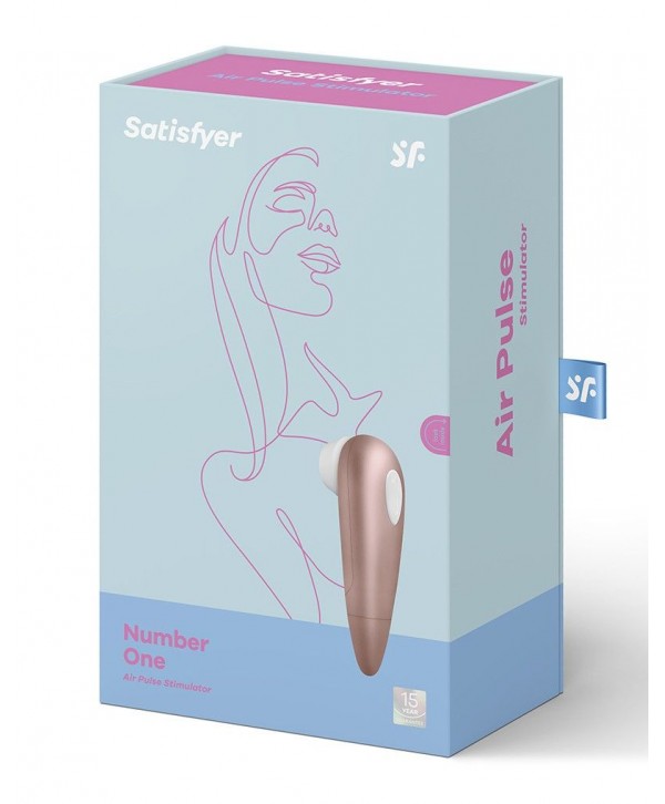 Бесконтактный стимулятор клитора Satisfyer Number One