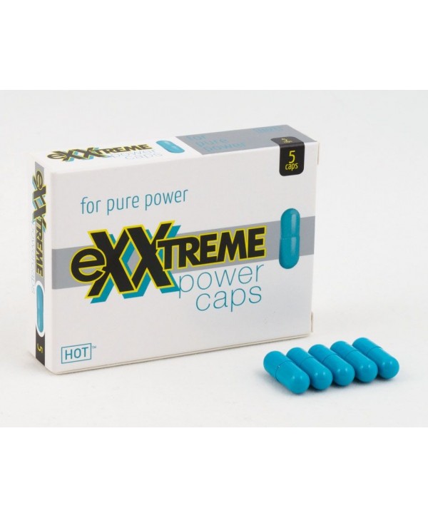 БАД для мужчин eXXtreme power caps men - 5 капсул (580 мг.)
