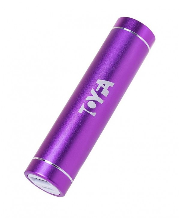 Портативное зарядное устройство A-toys 2400 mAh microUSB
