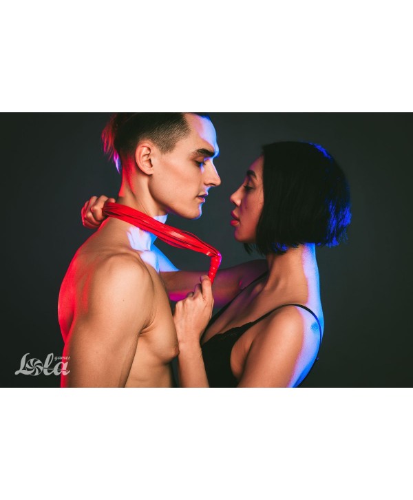Красная плеть Temptation - 45 см.