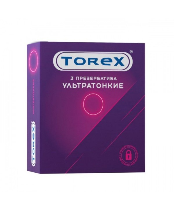 Презервативы Torex  Ультратонкие  - 3 шт.