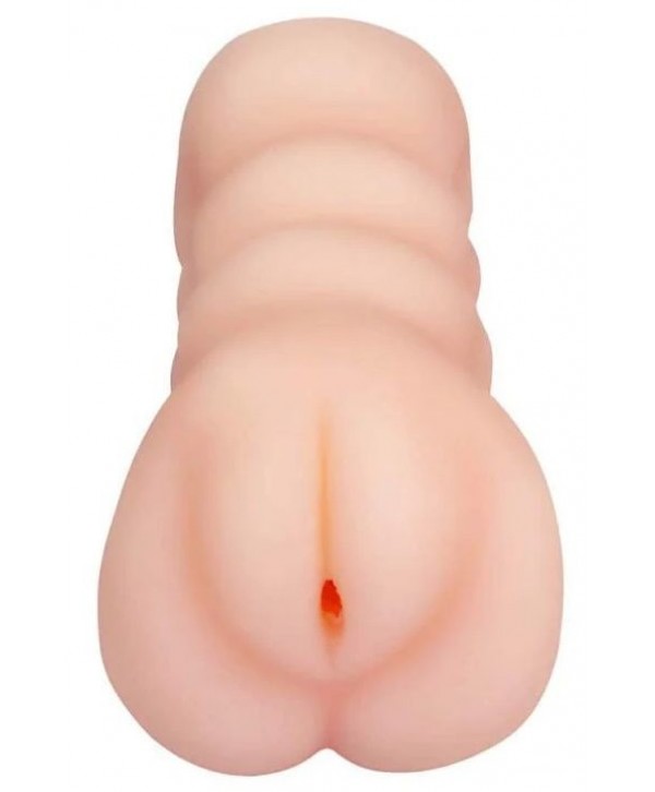 Телесный мастурбатор-вагина X-Basic Pocket Pussy