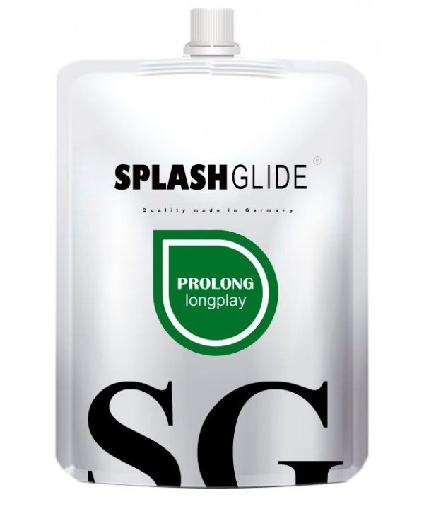 Пролонгирующий лубрикант на водной основе Splashglide Long Play Prolong - 100 мл.