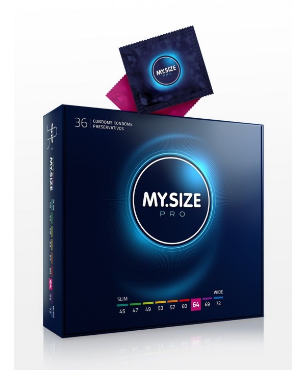 Презервативы MY.SIZE размер 64 - 36 шт.