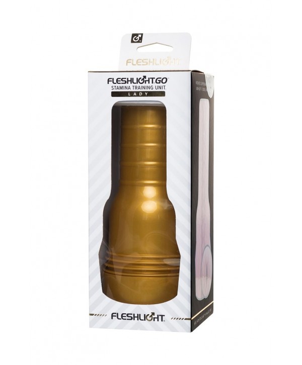 Мастурбатор-вагина Fleshlight - Go Stamina Training Unit