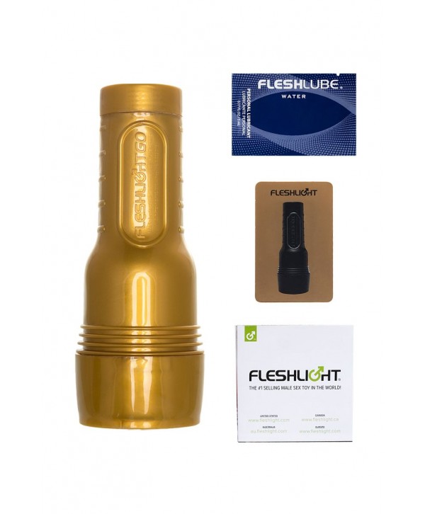 Мастурбатор-вагина Fleshlight - Go Stamina Training Unit