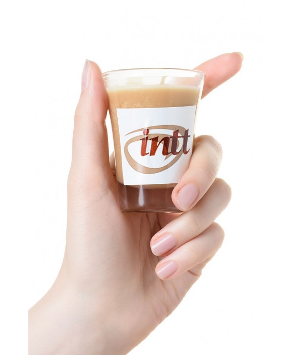 Массажная свеча для поцелуев Nutella с ароматом Нутеллы - 30 гр.