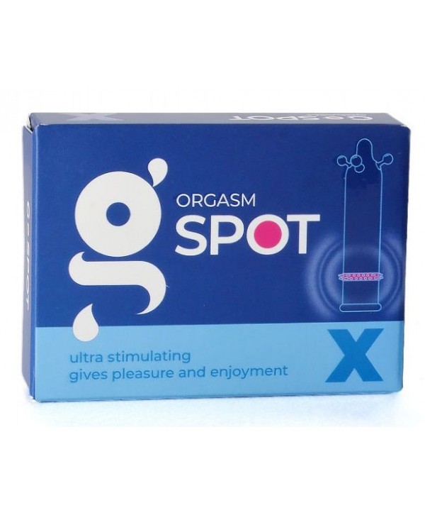 Стимулирующая насадка G-Spot X